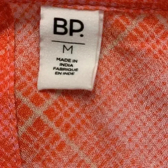 bp Plaid Long Sleeve Dress - Picture 5 of 5